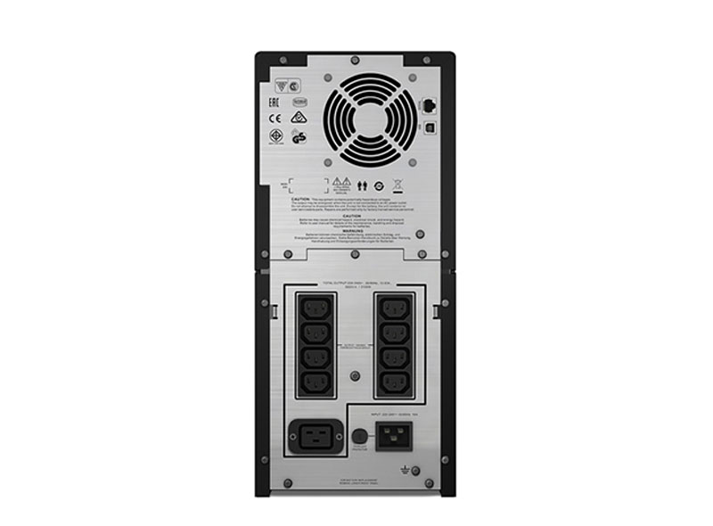 Bộ lưu điện APC SMART-UPS C 3000VA LCD 230V SMC3000I 