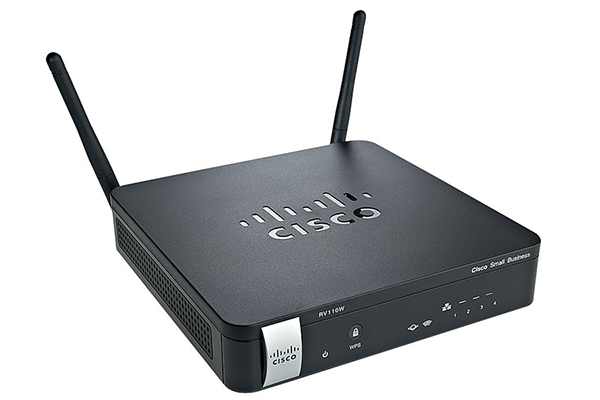 cisco rv110w-e-g5-k9 small business wireless-n vpn firewall router