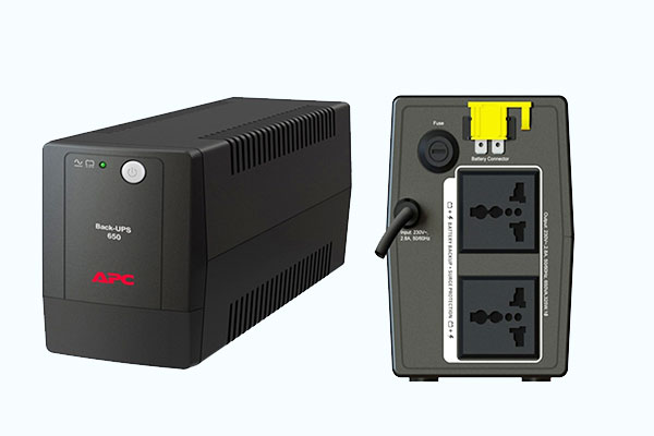 bộ lưu điện APC Back-UPS 650VA, 230V, AVR, IEC Sockets BX650LI-MS