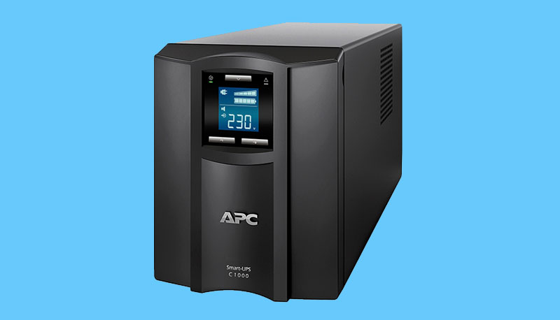 bộ lưu điện APC Smart -UPS C 1000VA LCD 230V SMC1000I