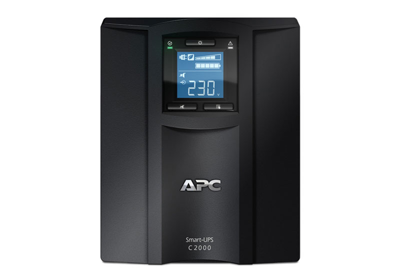 bộ lưu điện APC Smart-UPS C 2000VA LCD 230V SMC2000I