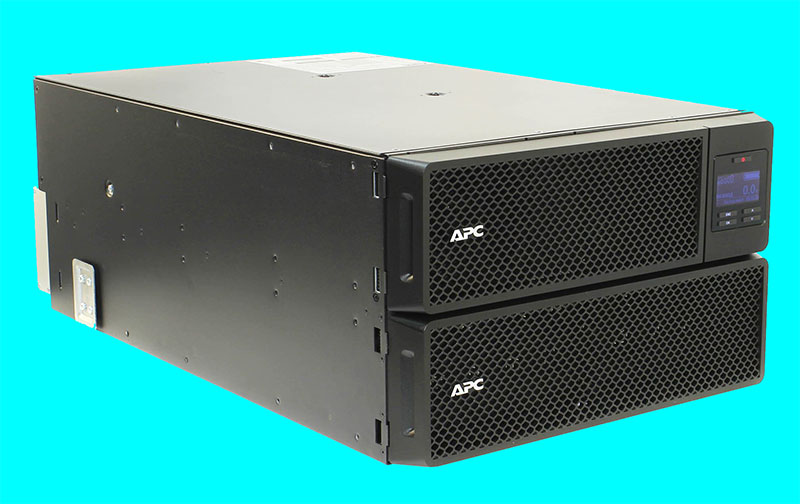 Bộ lưu điện APC Smart-UPS 8000VA LCD RM 2U 230V SRT8KRMXLI