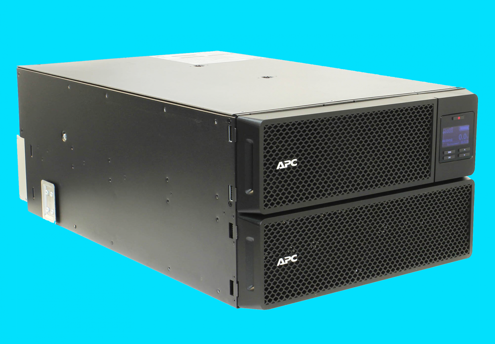Bộ lưu điện APC Smart-UPS 8000VA LCD RM 2U 230V SRT8KRMXLI