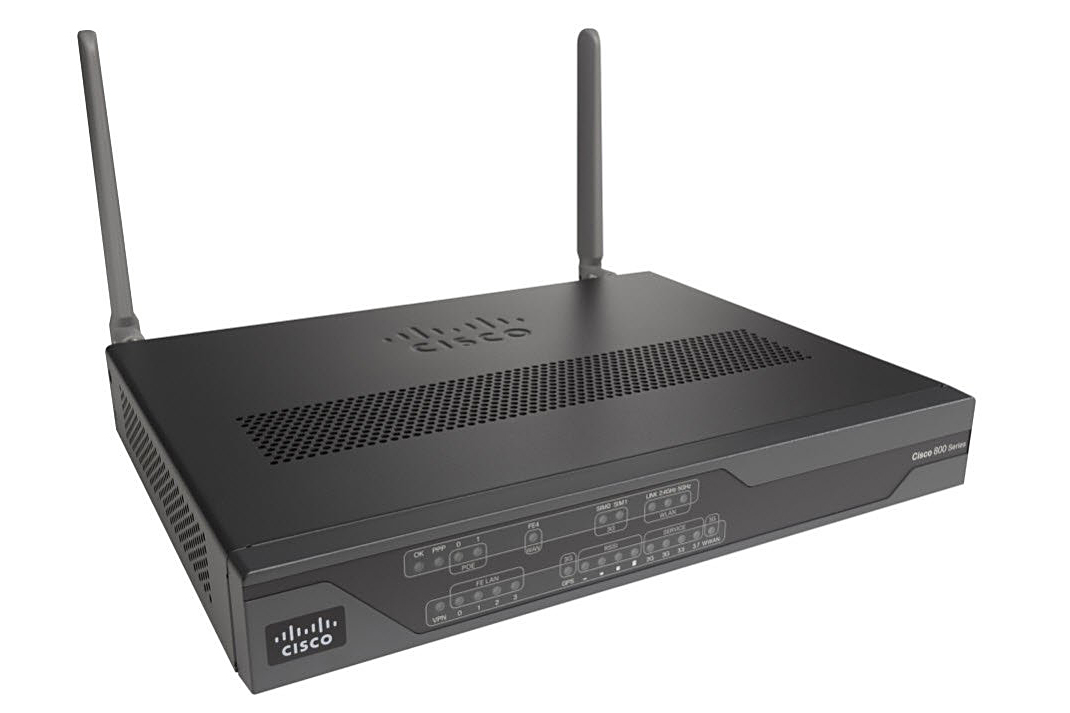 Cisco 880 Series Integrated Services Routers C881-K9