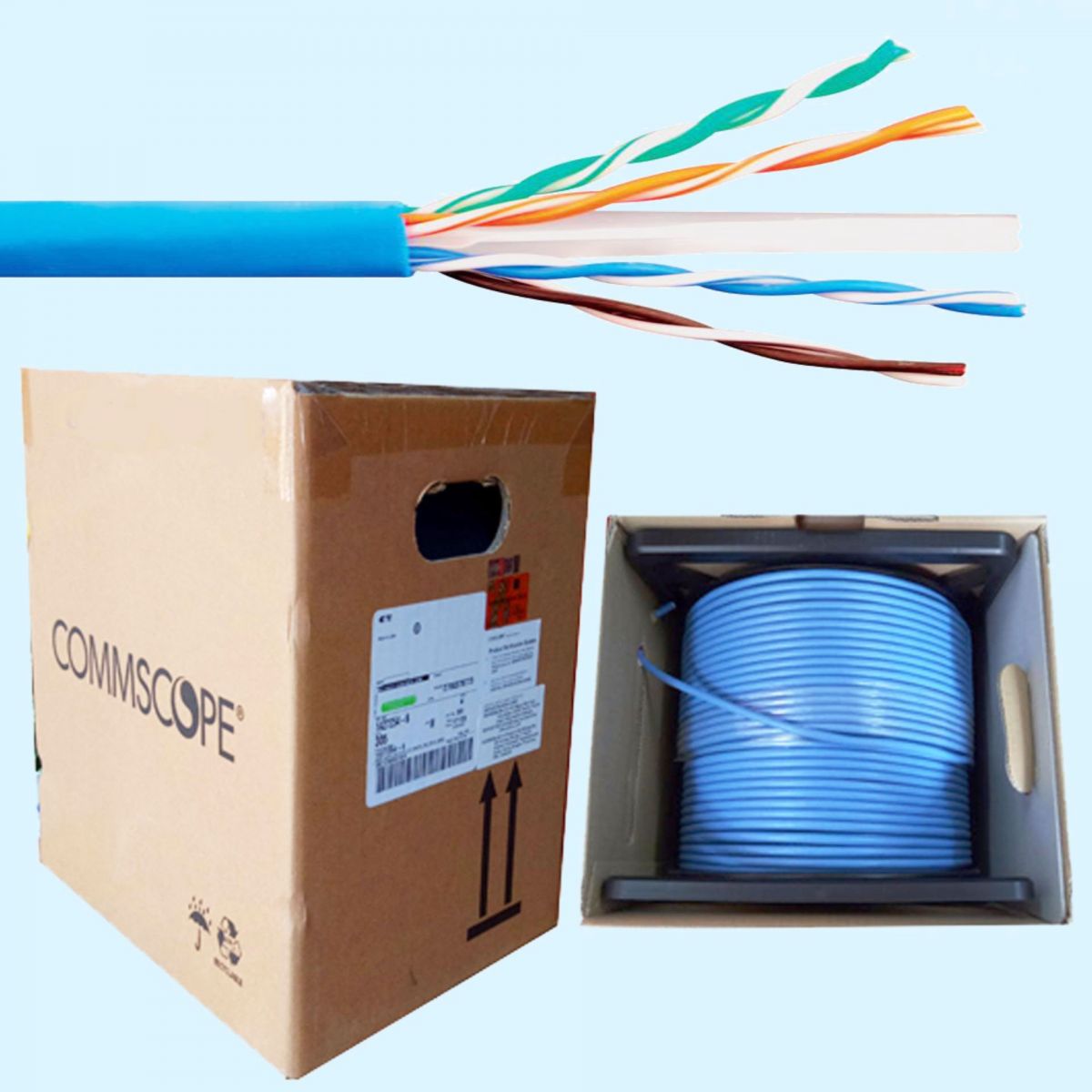 cáp mạng Commscope