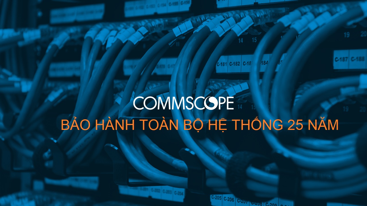 cáp mạng commscope