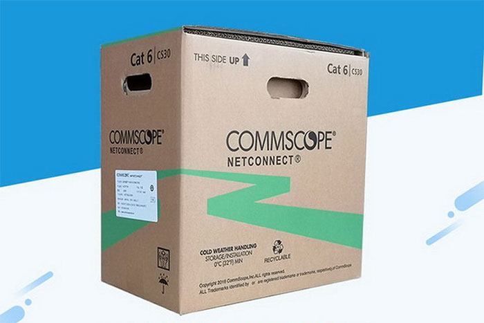 Cáp mạng commscope Cat6