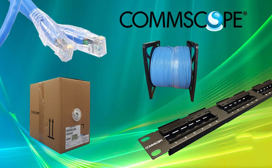 cáp mạng commscope