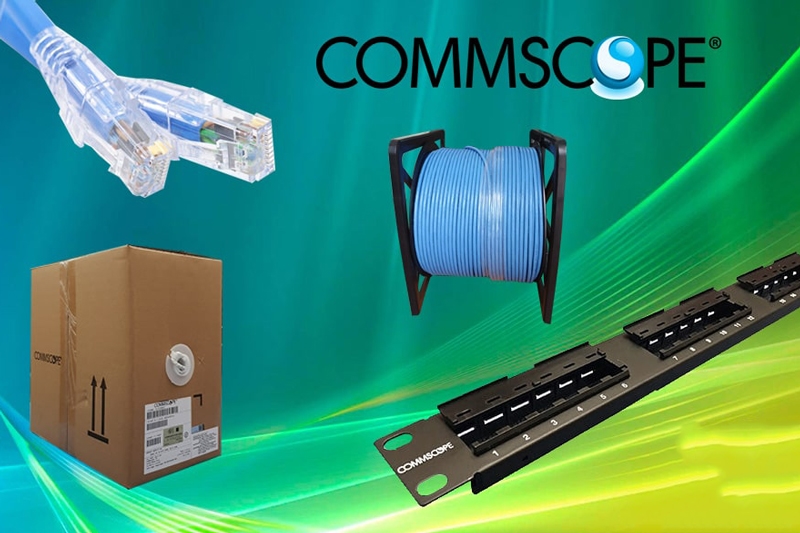 Cáp mạng commscope