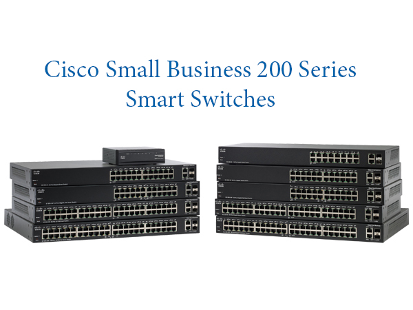 Cisco Small Business 200 Series