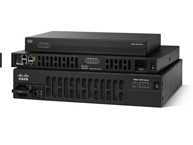 Bộ định tuyến dịch vụ tích hợp Cisco Router 4300