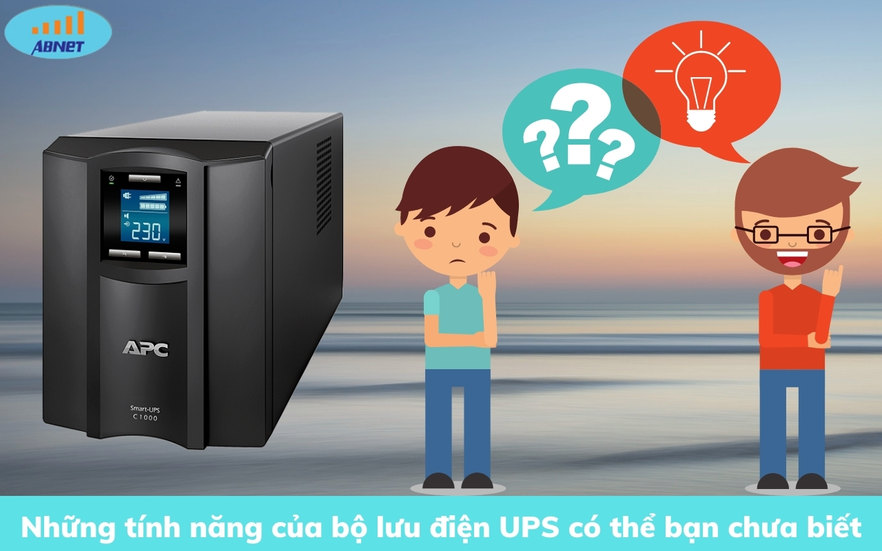 Những tính năng của bộ lưu điện UPS có thể bạn chưa biết