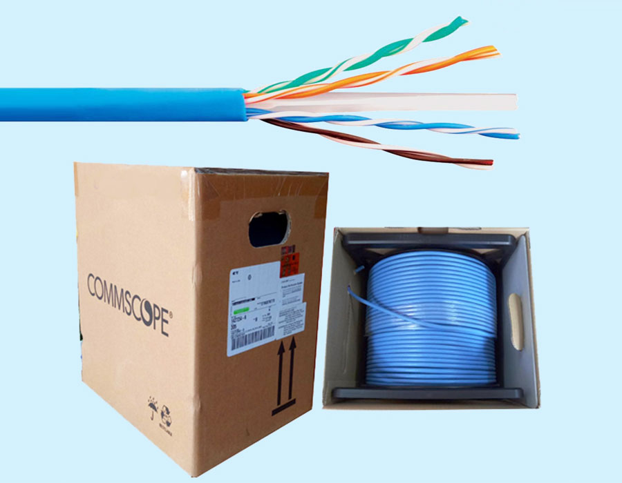 Các lưu ý khi đi mua cáp mạng Commscope