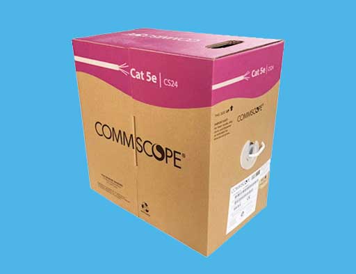 Tìm hiểu về cáp mạng Commscope Cat5e FTP 