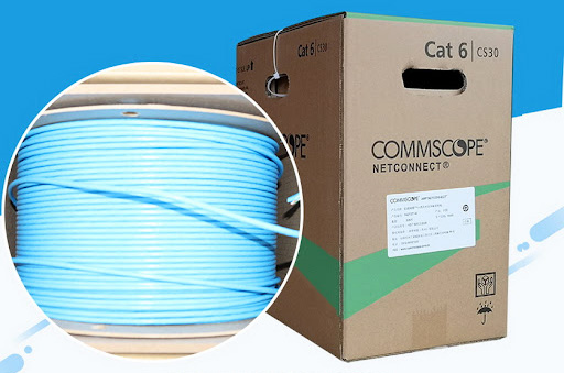 Cáp mạng commscope Cat5e, Cat6 và Cat6e có gì khác biệt?