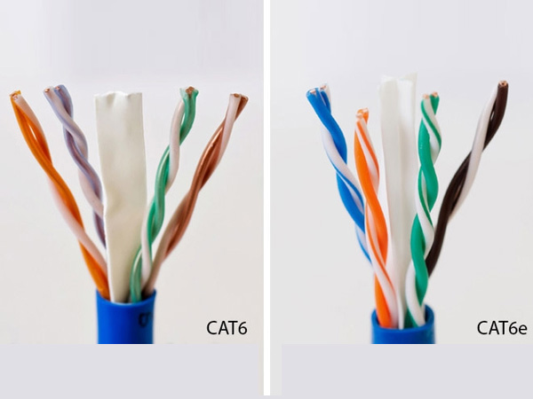 So sánh sự khác nhau giữa cáp mạng commscope cat6 và cat6e