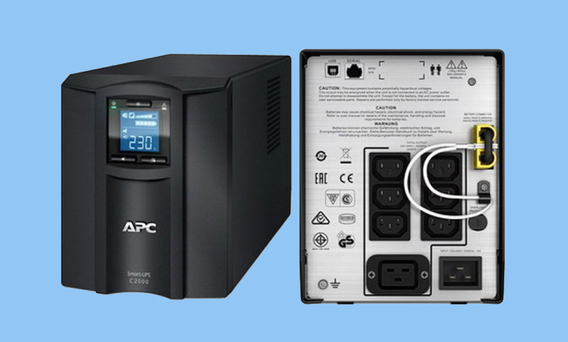Khám phá bộ lưu điện APC Smart-UPS C 2000VA LCD 230V SMC2000I