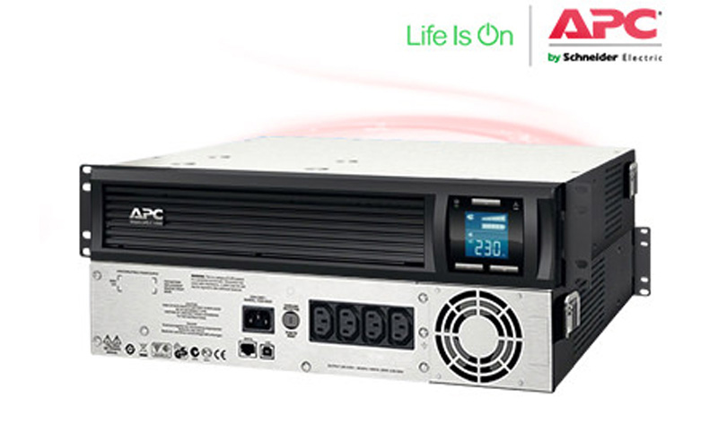 Tìm hiểu về bộ lưu điện APC Smart- UPS C 2000VA LCD RM 2U 230V SMC2000I-2U