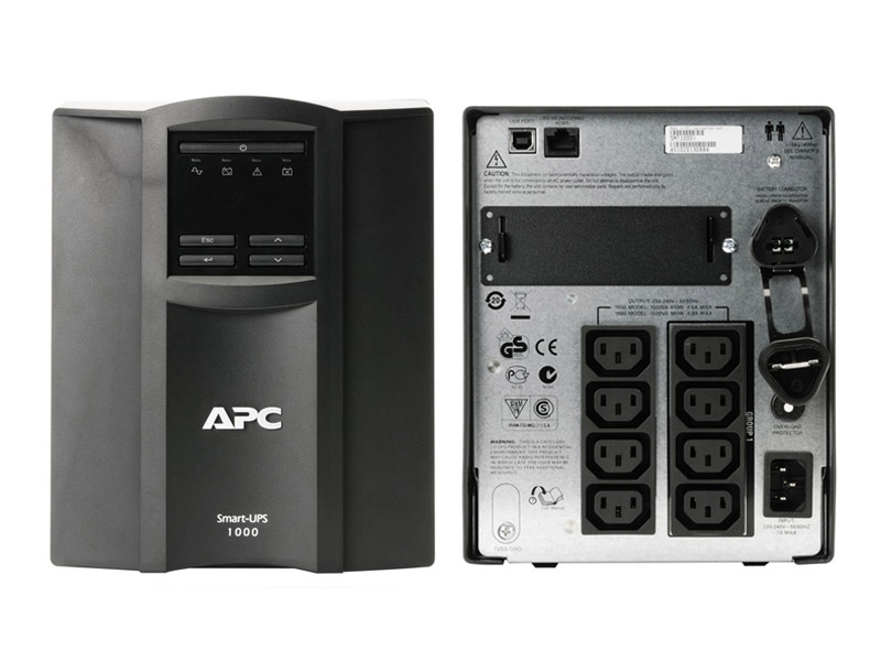 Khám phá bộ lưu điện APC Smart-UPS 1000VA LCD 230V SMT1000I 