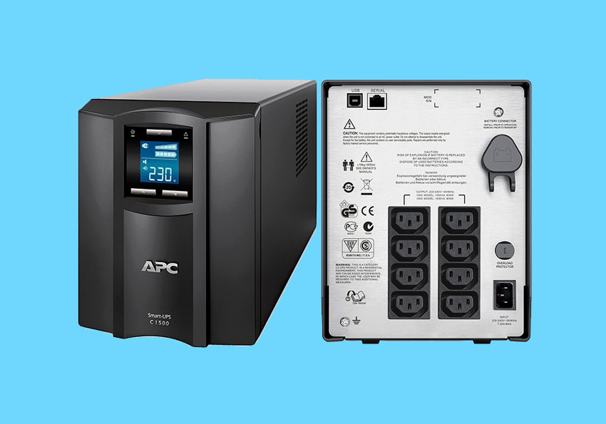 “Bí mật” về bộ lưu điện APC Smart-UPS C 1500VA LCD 230V SMC1500I