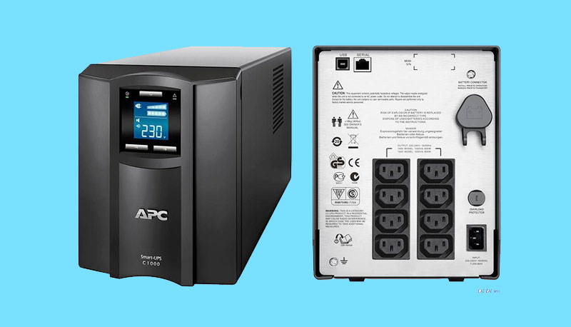 Tính năng, thông số của bộ lưu điện APC Smart -UPS C 1000VA LCD 230V SMC1000I