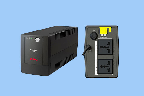 Cùng tìm hiểu bộ lưu điện APC Back-UPS 650VA, 230V, AVR, IEC SOCKETS BX650LI-MS 
