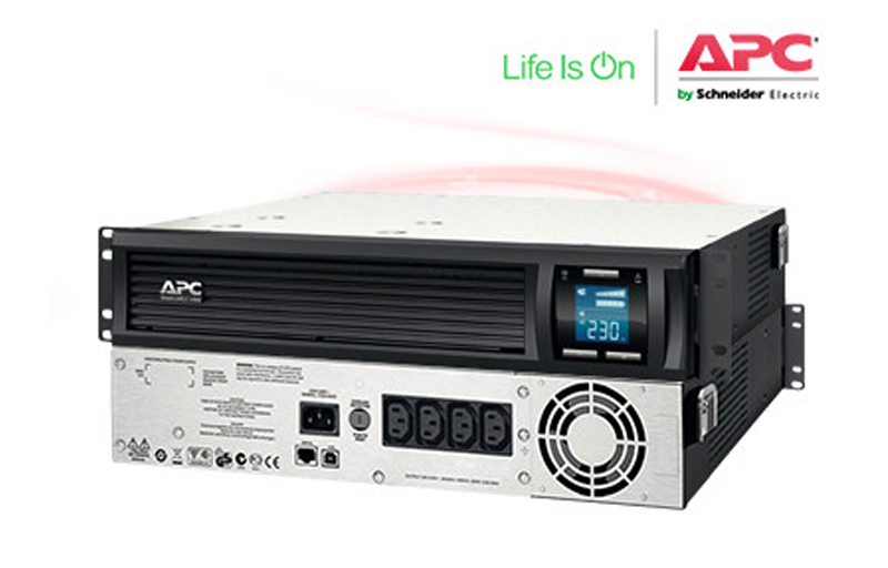 Bộ lưu điện APC Smart-UPS C 2000VA LCD RM 2U 230V SMC2000I-2U có gì đặc biệt?