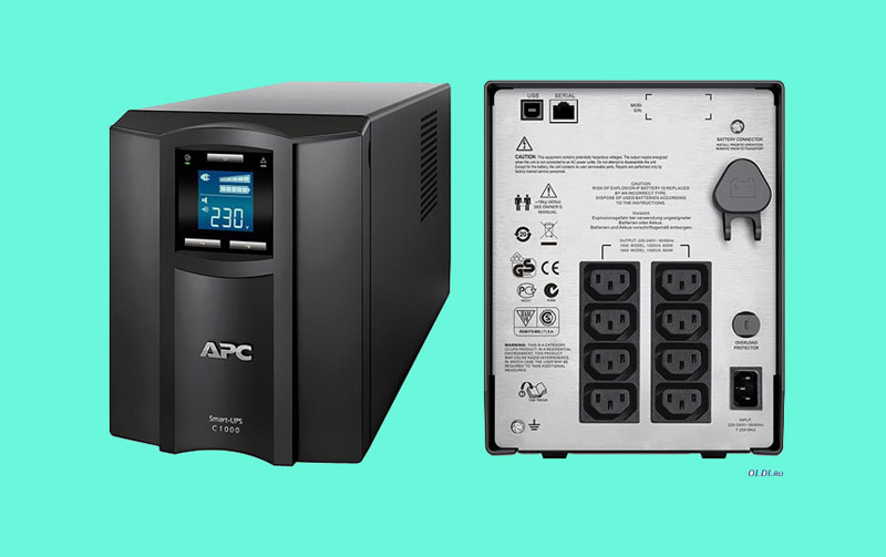 Tính năng của bộ lưu điện APC Smart-UPS 1000VA LCD 230V SMC1000I
