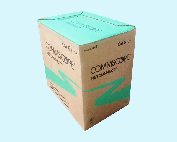 Các thông tin hữu ích về cáp mạng CommScope Cat6 