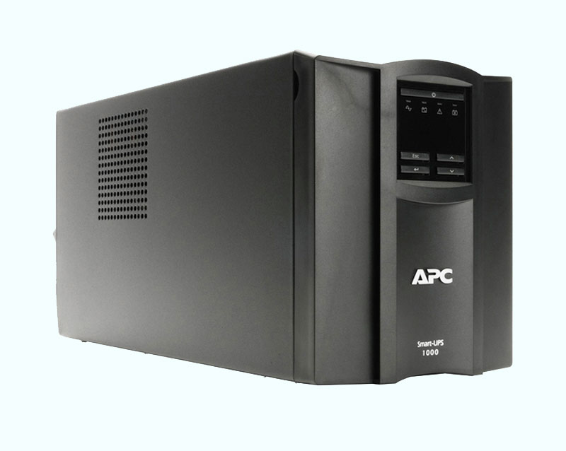 Khám phá bộ lưu điện APC Smart UPS 1000VA LCD 230V SMT1000I