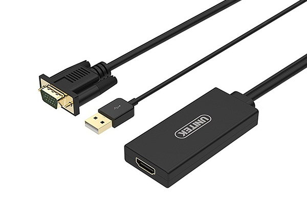 Cable VGA + USB sang HDMI Y-8711