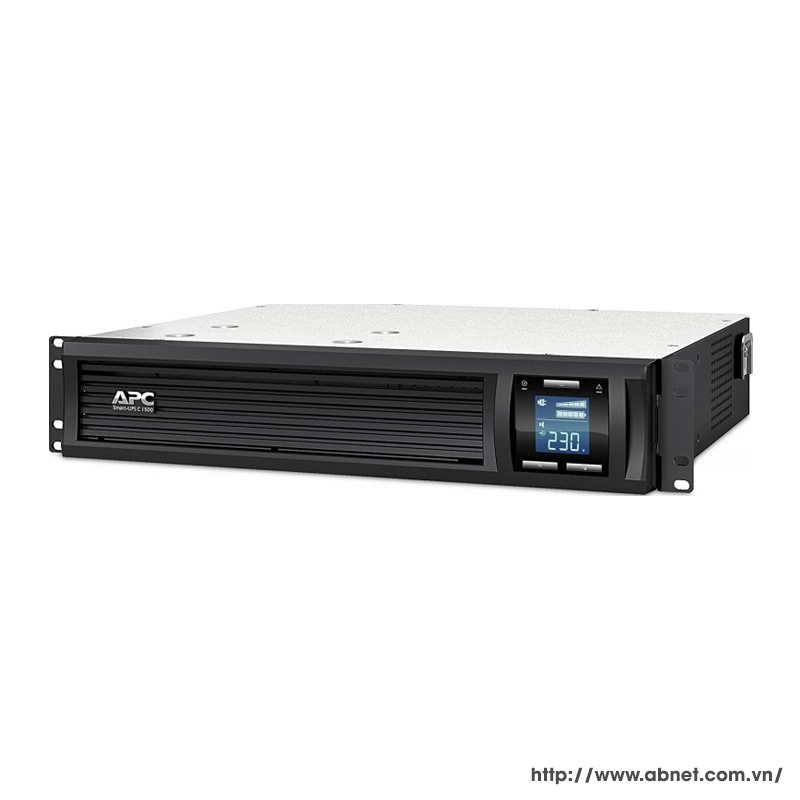 APC Smart-UPS C 1500VA LCD RM 2U 230V SMC1500I-2U