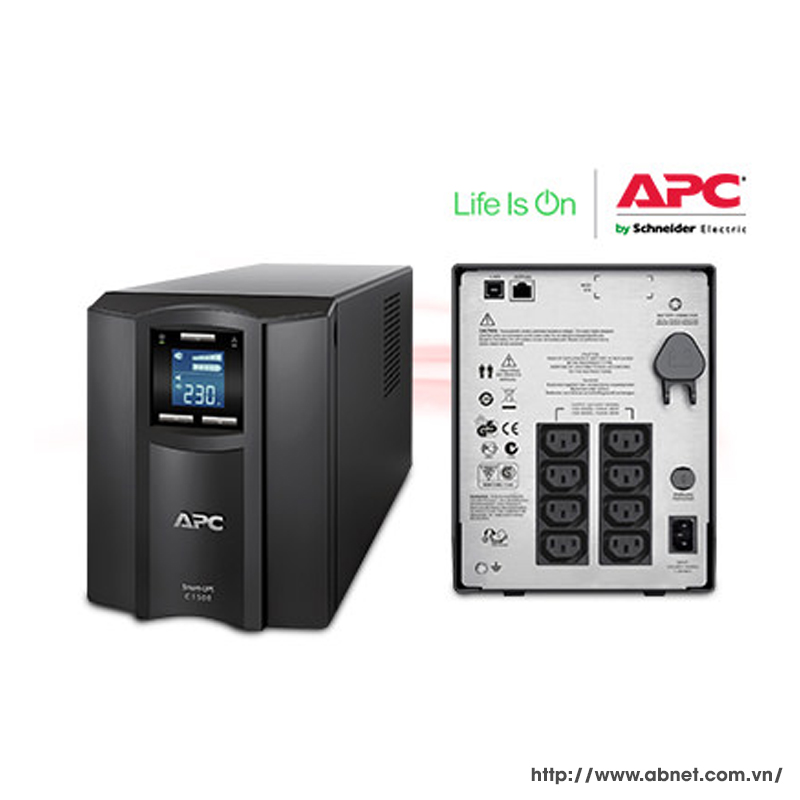 APC Smart-UPS C 2000VA LCD 230V SMC2000I