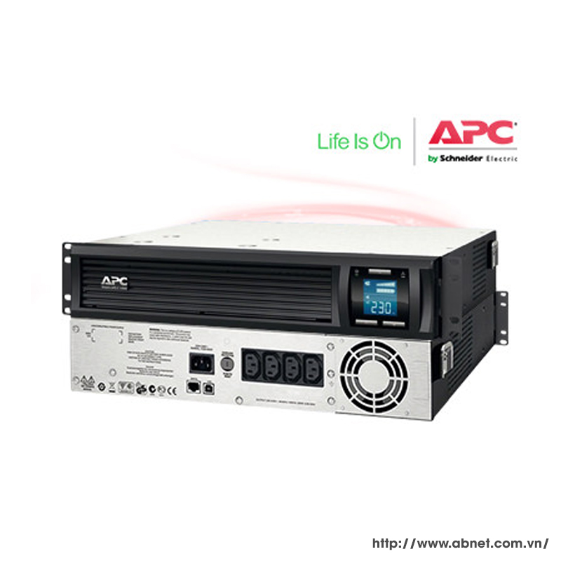 APC Smart-UPS C 2000VA LCD RM 2U 230V SMC2000I-2U