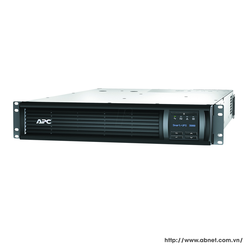 APC Smart-UPS 3000VA LCD RM 2U 230V SMT3000RMI2U