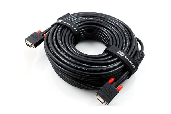 Cable VGA 15.0m Unitek Y-C507A