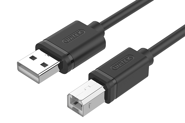 Cable USB2.0 USB-A (M) to USB-B (M) 1m 2m 3m 5m