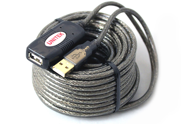 Cáp nối dài USB Y-C250 5m Y-C260 10m Y-C262 20m Unitek