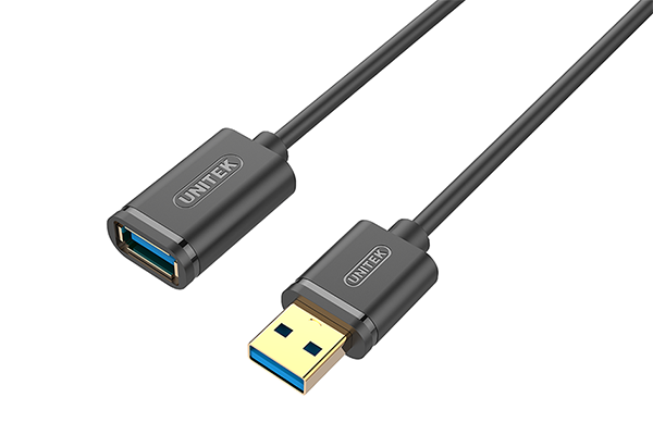 CÁP USB NỐI DÀI 3.0 - 0.5M UNITEK Y-C456GBK