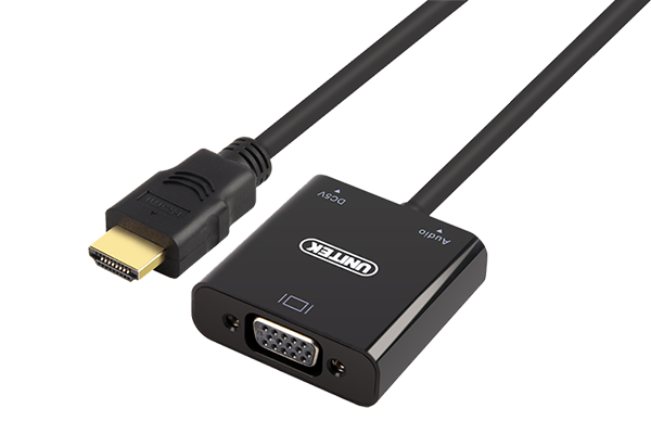 Cáp HDMI sang VGA + Audio + Micro USB Unitek Y-5304
