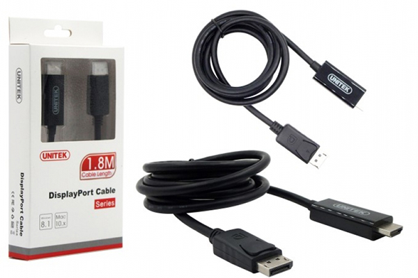 Cable displayport to HDMI Unitek Y-5118CA