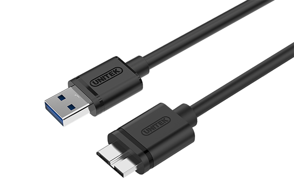 USB3.0 USB-A (M) to Micro-B (M) Cable Y-C461GBK, Y-C462GBK, Y-C463GBK