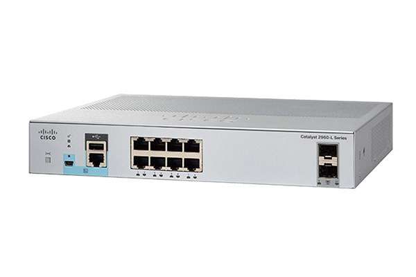 Thiết bị chuyển mạch Switch Cisco WS-C2960L-8TS-LL