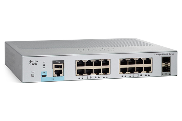 Thiết bị chuyển mạch Switch Cisco WS-C2960L-16TS-LL 16ports