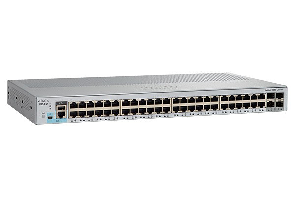 Thiết bị chuyển mạch - Switch Cisco WS-C2960L-48TS-LL 48ports