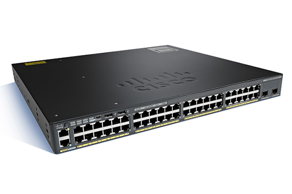 Switch Cisco WS-C2960XR-48TD-I 48 GigE, 2 x 10G SFP+, IP Lite