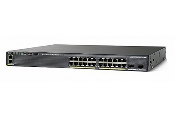Switch Cisco WS-C2960XR-24TD-I 24 GigE, 2 x 10G SFP+, IP Lite