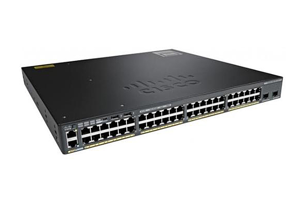 Switch Cisco WS-C2960XR-48FPS-I 48 GigE PoE 740W, 4 x 1G SFP, IP Lite