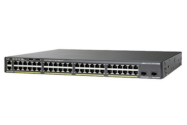 Switch Cisco WS-C2960XR-48LPS-I 48 GigE PoE 370W, 4 x 1G SFP, IP Lite