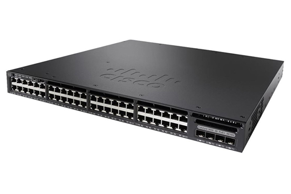 Switch Cisco WS-C3650-48TS-L 48 ports 1G, 4x1G Uplink SFP LAN Base